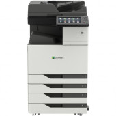 Lexmark CX920 CX923dte Laser Multifunction Printer - Color - TAA Compliant - Copier/Fax/Printer/Scanner - 55 ppm Mono/55 ppm Color Print - 1200 x 1200 dpi Print - Automatic Duplex Print - Upto 250000 Pages Monthly - 2150 sheets Input - Color Flatbed Scann