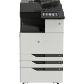 Lexmark CX920 CX924dxe Laser Multifunction Printer - Color - TAA Compliant - Copier/Fax/Printer/Scanner - 65 ppm Mono/65 ppm Color Print - 1200 x 1200 dpi Print - Automatic Duplex Print - Upto 275000 Pages Monthly - 3650 sheets Input - Color Flatbed Scann