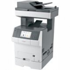 Lexmark X740 X748DTE Laser Multifunction Printer - Color - Copier/Fax/Printer/Scanner - 35 ppm Mono/35 ppm Color Print - 2400 x 1200 dpi Print - Automatic Duplex Print - Upto 100000 Pages Monthly - 1200 sheets Input - Color Scanner - 600 dpi Optical Scan 