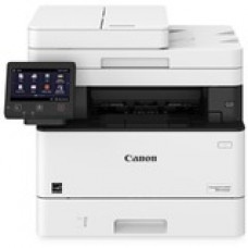 Canon imageCLASS MF445dw Wireless Laser Multifunction Printer - Monochrome - Copier/Fax/Printer/Scanner - 40 ppm Mono Print - 600 x 600 dpi Print - Automatic Duplex Print - 350 sheets Input - Color Scanner - 600 dpi Optical Scan - Monochrome Fax - Gigabit