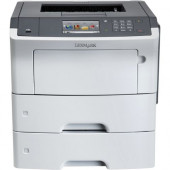 Lexmark MS610 MS610DTE Desktop Laser Printer - Monochrome - 50 ppm Mono - 1200 x 1200 dpi Print - Automatic Duplex Print - 1200 Sheets Input - Ethernet - 150000 Pages Duty Cycle - Blue Angel, ENERGY STAR 1.2, TAA Compliance 35ST551