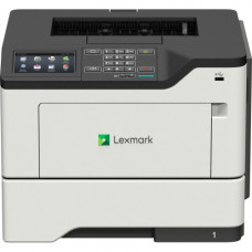 Lexmark MS620 MS622de Desktop Laser Printer - Monochrome - 50 ppm Mono - 1200 x 1200 dpi Print - Automatic Duplex Print - 650 Sheets Input - Ethernet - 175000 Pages Duty Cycle 36S0549