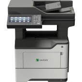 Lexmark MX620 MX622adhe Laser Multifunction Printer - Monochrome - Copier/Fax/Printer/Scanner - 50 ppm Mono Print - 1200 x 1200 dpi Print - Automatic Duplex Print - Upto 175000 Pages Monthly - 650 sheets Input - Color Scanner - 1200 dpi Optical Scan - Mon