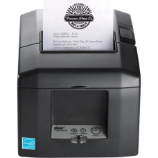 Star Micronics TSP654IIU-24 GRY SK-US Desktop Direct Thermal Printer - Monochrome - Receipt Print - USB - 3.15" Print Width - 11.81 in/s Mono - 203 dpi - 3.15" Label Width - TAA Compliance 37967760