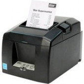 Star Micronics TSP654IIE-24 SK GRY US Desktop Direct Thermal Printer - Monochrome - Wall Mount - Receipt Print - Ethernet - 3.15" Print Width - 11.81 in/s Mono - 203 dpi - 3.15" Label Width - TAA Compliance 37967770