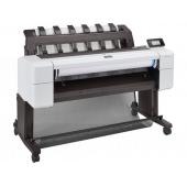 HP Designjet T1600 Inkjet Large Format Printer - 36" Print Width - Color - Printer - 5 Color(s) - 19.3 Second Color Speed - 2400 x 1200 dpi - 128 GB - Ethernet - Roll Paper, Plain Paper, Cut Sheet, Bond Paper, Coated Paper, Heavyweight Coated Paper, 