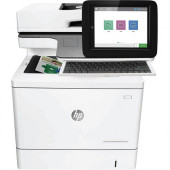 HP LaserJet Managed E57540 E57540c Laser Multifunction Printer-Color-Copier/Scanner-40 ppm Mono/Color Print-1200x1200 Print-Automatic Duplex Print-120000 Pages Monthly-650 sheets Input-Color Scanner-600 Optical Scan-Gigabit Ethernet - Copier/Printer/Scann