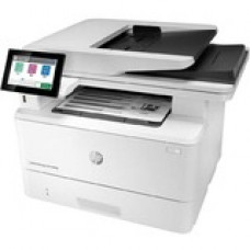 HP LaserJet Managed E42540f Laser Multifunction Printer-Monochrome-Copier/Fax/Scanner-38 ppm Mono Print-1200x1200 Print-Automatic Duplex Print-120000 Pages Monthly-350 sheets Input-Color Scanner-600 Optical Scan-Gigabit Ethernet - Copier/Fax/Printer/Scann