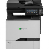 Lexmark CX725 CX725dthe Laser Multifunction Printer - Color - Copier/Fax/Printer/Scanner - 50 ppm Mono/50 ppm Color Print - 1200 x 1200 dpi Print - Automatic Duplex Print - Upto 150000 Pages Monthly - 1200 sheets Input - Color Scanner - 600 dpi Optical Sc