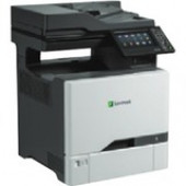 Lexmark CX725 CX725de Laser Multifunction Printer - Color - TAA Compliant - Copier/Fax/Printer/Scanner - 50 ppm Mono/50 ppm Color Print - 2400 x 600 dpi Print - Automatic Duplex Print - Upto 150000 Pages Monthly - 650 sheets Input - Color Scanner - 600 dp