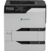 Lexmark CS720 CS720dte Desktop Laser Printer - Color - TAA Compliant - 40 ppm Mono / 40 ppm Color - 2400 x 600 dpi Print - Automatic Duplex Print - 1200 Sheets Input - Ethernet - 120000 Pages Duty Cycle - TAA Compliance 40CT119