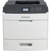 Lexmark MS710DN Desktop Laser Printer - Monochrome - 50 ppm Mono - 1200 x 2400 dpi Print - Automatic Duplex Print - 350 Sheets Input - Ethernet - 250000 Pages Duty Cycle - Blue Angel, ENERGY STAR Compliance 40G2271