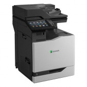 Lexmark CX825 CX825DE Laser Multifunction Printer - Color - Copier/Fax/Printer/Scanner - 55 ppm Mono/55 ppm Color Print - 2400 x 600 dpi Print - Automatic Duplex Print - Upto 250000 Pages Monthly - 650 sheets Input - Color Scanner - 1200 dpi Optical Scan 