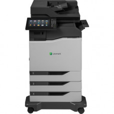 Lexmark CX860 CX860dtfe Laser Multifunction Printer - Color - TAA Compliant - Copier/Fax/Printer/Scanner - 60 ppm Mono/60 ppm Color Print - 2400 x 600 dpi Print - Automatic Duplex Print - Upto 350000 Pages Monthly - 1750 sheets Input - Color Scanner - 120