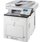 Canon imageCLASS MF9220CDN Laser Multifunction Printer - Color - Copier/Fax/Printer/Scanner - 22 ppm Mono/22 ppm Color Print - 9600 x 600 dpi Print - Automatic Duplex Print - 350 sheets Input - Color Scanner - 600 dpi Optical Scan - Color Fax - Fast Ether