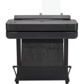 HP Designjet T650 Inkjet Large Format Printer - 24.02" Print Width - Color - Printer - 4 Color(s) - 26 Second Color Speed - 2400 x 1200 dpi - 1 GB - USB - Ethernet - Wireless LAN - Cut Sheet, Roll Paper, Bond Paper, Coated Paper, Heavyweight Coated P