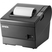 HP TM-T88VI Desktop Direct Thermal Printer - Monochrome - Receipt Print - USB - Near Field Communication (NFC) - TAA Compliant - 13.78 in/s Mono - 180 dpi - 3.15" Label Width - TAA Compliance 6BC94AA