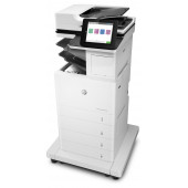 HP LaserJet Enterprise M634z Wireless Laser Multifunction Printer - Monochrome - Copier/Fax/Printer/Scanner - 55 ppm Mono Print - 1200 x 1200 dpi Print - Automatic Duplex Print - Upto 300000 Pages Monthly - 2300 sheets Input - Color Scanner - 600 dpi Opti