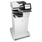 HP LaserJet Enterprise M636z Wireless Laser Multifunction Printer - Monochrome - Copier/Fax/Printer/Scanner - 75 ppm Mono Print - 1200 x 1200 dpi Print - Automatic Duplex Print - Upto 300000 Pages Monthly - 3200 sheets Input - Color Scanner - 600 dpi Opti