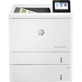 HP LaserJet Enterprise M555 M555x Desktop Laser Printer - Color - 40 ppm Mono / 40 ppm Color - 1200 x 1200 dpi Print - Automatic Duplex Print - 1200 Sheets Input - Ethernet - Wireless LAN - Wi-Fi Direct, Apple AirPrint, Mopria, ePrint - 80000 Pages Duty C