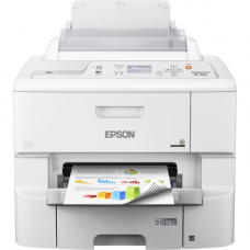 Epson WorkForce Pro WF-6090 Desktop Inkjet Printer - Color - 34 ppm Mono / 34 ppm Color - 4800 x 1200 dpi Print - Automatic Duplex Print - 580 Sheets Input - Ethernet - Wireless LAN - 75000 Pages Duty Cycle C11CD47201NA