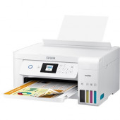 Epson WorkForce ST ST-C2100 Wireless Inkjet Multifunction Printer - Color - Copier/Printer/Scanner - (5760 x 1440 dpi class) - Automatic Duplex Print - Upto 3000 Pages Monthly - 100 sheets Input - Color Flatbed Scanner - 1200 dpi Optical Scan - Wireless L