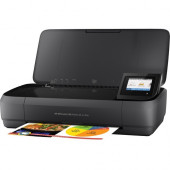 HP Officejet 250 Wireless Inkjet Multifunction Printer-Color-Copier/Scanner-20 ppm Mono/19 ppm Color Print-4800x1200 Print-Manual Duplex Print-500 Pages Monthly-50 sheets Input-Color Scanner-600 Optical Scan-Wireless LAN - Copier/Printer/Scanner - 20 ppm 