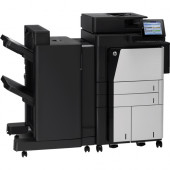 HP LaserJet Enterprise Flow M830z Mono Laser MFP - Blue Angel, ENERGY STAR, REACH Compliance D7P68A#BGJ