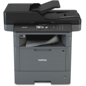 Brother DCP-L5600DN Laser Multifunction Printer - Monochrome -Duplex - Copier/Printer/Scanner - 42 ppm Mono Print - 1200 x 1200 dpi Print - 3.7" LCD Touchscreen - Ethernet - USB 2.0 DCPL5600DN