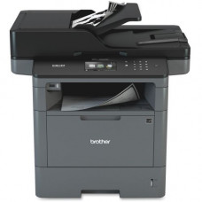 Brother DCP-L5650DN Laser Multifunction Printer - Monochrome - Duplex - Copier/Printer/Scanner - 42 ppm Mono Print - 1200 x 1200 dpi Print - 3.7" LCD Touchscreen - 1200 dpi Optical Scan - Ethernet - USB 2.0 DCPL5650DN