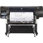 HP Designjet T7200 Inkjet Large Format Printer - 42" Print Width - Color - Printer - 6 Color(s) - 1320 ft&#178;/h Color Speed - 2400 x 1200 dpi - USB - Ethernet - Plain Paper, Roll Paper, Glossy Paper, Coated Paper, Bond Paper, Recycled Paper, He