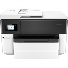 HP Officejet Pro 7740 Wireless Inkjet Multifunction Printer - Color - Copier/Fax/Printer/Scanner - 34 ppm Mono/34 ppm Color Print - 4800 x 1200 dpi Print - Automatic Duplex Print - Upto 30000 Pages Monthly - 500 sheets Input - Color Scanner - 1200 dpi Opt