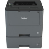 Brother Business Laser Printer HL-L6200DWT - Monochrome - Duplex Printing - Desktop Printer - 48ppm - Up to 1200 x 1200 dpi - Wireless - Gigabit Ethernet - Hi-Speed USB 2.0-ENERGY STAR Compliance HL-L6200DWT