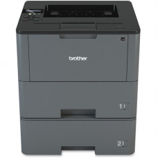 Brother Business Laser Printer HL-L6200DWT - Monochrome - Duplex Printing - Desktop Printer - 48ppm - Up to 1200 x 1200 dpi - Wireless - Gigabit Ethernet - Hi-Speed USB 2.0-ENERGY STAR Compliance HL-L6200DWT