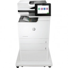 HP LaserJet M681 M681z Laser Multifunction Printer-Color-Copier/Fax/Scanner-50 ppm Mono/50 ppm Color Print-1200x1200 Print-Automatic Duplex Print-100000 Pages Monthly-2300 sheets Input-Color Scanner-600 Optical Scan-Color Fax-Gigabit Ethernet - Copier/Fax