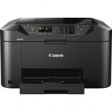 Canon MAXIFY MB2120 Inkjet Multifunction Printer - Color - Copier/Fax/Printer/Scanner - 600 x 1200 dpi Print - Automatic Duplex Print - 1200 dpi Optical Scan - 250 sheets Input - Ethernet - Wireless LAN - Mopria MB2120