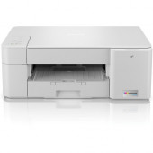 Brother INKvestment Tank MFC-J1205W Wireless Inkjet Multifunction Printer-Color-Copier/Scanner-1200x6000 Print-2500 Pages Monthly-150 sheets Input-Color Scanner-2400 Optical Scan-Wireless LAN-Mopria-Apple AirPrint-Wi-Fi Direct- Mobile Connect - Copier/Pri