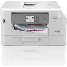 Brother INKvestment Tank MFC-J4535DW Inkjet Multifunction Printer-Color-Copier/Fax/Scanner-4800x1200 dpi Print-Automatic Duplex Print-30000 Pages-400 sheets Input-Color Flatbed Scanner-2400 dpi Optical Scan-Color Fax-Wireless LAN-Apple AirPrint - Copier/F