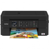 Brother MFC MFC-J491DW Inkjet Multifunction Printer - Color - Copier/Fax/Printer/Scanner - 6000 x 1200 dpi Print - Automatic Duplex Print - 2400 dpi Optical Scan - 100 sheets Input - Wireless LAN MFC-J491DW