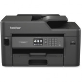 Brother Business Smart MFC-J5330DW Inkjet Multifunction Printer - Color - Desktop - Duplex Printing - Copier/Fax/Printer/Scanner - 35 ppm Mono/27 ppm Color Print - 4800 x 1200 dpi Print - 2.7" LCD Touchscreen - Ethernet - Wireless LAN - USB 2.0 MFC-J