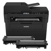 Brother MFC-L2750DWXL Mono Laser MFP (36 ppm) (256 MB) (8.5" x 14") (2400 x 600 dpi) (Duty Cycle 10000) (p/s/c/f) (Duplex) (USB) (Ethernet) (Wireless) (Touchscreen) (250 Sheet Input) (50 Sheet ADF) MFC-L2750DWXL