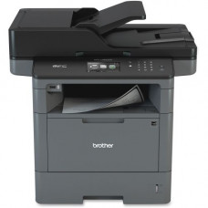 Brother MFC-L5800DW Laser Multifunction Printer - Monochrome - Duplex - Copier/Fax/Printer/Scanner - 42 ppm Mono Print - 1200 x 1200 dpi Print - 3.7" LCD Touchscreen - Ethernet - Wireless LAN - USB 2.0-ENERGY STAR Compliance MFC-L5800DW