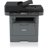 Brother MFC MFC-L5850DW Laser Multifunction Printer - Monochrome - Copier/Fax/Printer/Scanner - 42 ppm Mono Print - 1200 x 1200 dpi Print - Automatic Duplex Print - 1200 dpi Optical Scan - 300 sheets Input - Ethernet - Wireless LAN - Cortado MFC-L5850DW