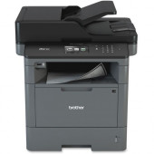 Brother MFC-L5700DW Laser Multifunction Printer - Monochrome - Duplex - Copier/Fax/Printer/Scanner - 42 ppm Mono Print - 1200 x 1200 dpi Print - 3.7" LCD Touchscreen - Ethernet - Wireless LAN - USB 2.0 MFCL5700DW