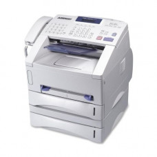 Brother IntelliFAX 5750e Laser Multifunction Printer - Monochrome - Gray - Copier/Fax/Printer/Scanner - 15 ppm Mono Print - 600 x 600 dpi Print - 500 sheets Input - Fast Ethernet Ethernet - USB - 1 Each - For Plain Paper Print PPF-5750E