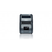 Brother RuggedJet RJ-3150 Direct Thermal Printer - Monochrome - Handheld - Label/Receipt Print - USB - Bluetooth - LCD Yes - 2.83" Print Width - 5 in/s Mono - 203 dpi - Wireless LAN - 3.15" Label Width - 39.37" Label Length RJ-3150