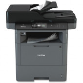 Brother MFC MFC-L6800DW Laser Multifunction Printer - Refurbished - Monochrome - Copier/Fax/Printer/Scanner - 48 ppm Mono Print - 1200 x 1200 dpi Print - Automatic Duplex Print - 1200 dpi Optical Scan - 570 sheets Input - Gigabit Ethernet - Wireless LAN R