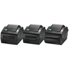 Bixolon SLP-DX423 Desktop Direct Thermal Printer - Monochrome - Label Print - USB - Serial - Parallel - 39.37" Print Length - 4.16" Print Width - 5 in/s Mono - 300 dpi - 4.33" Label Width - TAA Compliance SLP-DX423C