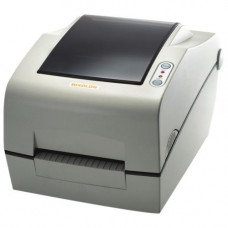 Bixolon SLP-TX400 Desktop Direct Thermal/Thermal Transfer Printer - Monochrome - Label Print - Ethernet - USB - Serial - Parallel - With Yes - Ivory - 4.25" Print Width - 7 in/s Mono - 230 dpi - 4.25" Label Width - 39.37" Label Length SLP-T