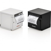 Bixolon SRP-Q302 Desktop Direct Thermal Printer - Monochrome - Receipt Print - Ethernet - USB - Bluetooth - 2.83" Print Width - 8.66 in/s Mono - 203 dpi - 3.15" Label Width - TAA Compliance SRP-Q302BTK